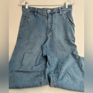 Banana Republic Mid Rise Barrel Ladies Jeans